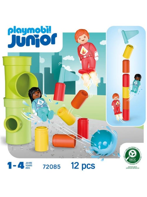 Playmobil junior 72085 super-héros en action - Kiabi