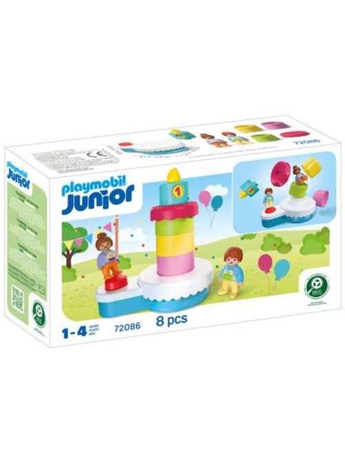 Playmobil junior 72086 gâteau d’anniversaire - Kiabi