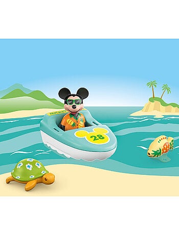 Playmobil Junior & Disney : Mickey avec Bateau - 71707
