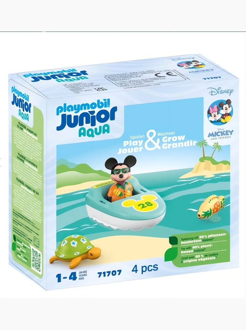 Playmobil Junior & Disney : Mickey avec Bateau - 71707 N/A - Kiabi