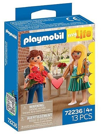 Playmobil my life 72236 couple amoureux