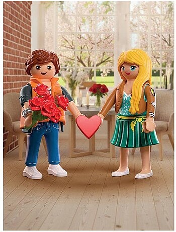 Playmobil my life 72236 couple amoureux
