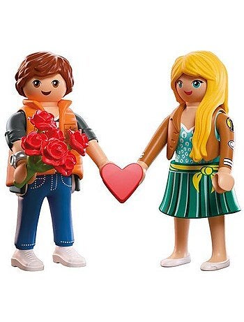 Playmobil my life 72236 couple amoureux