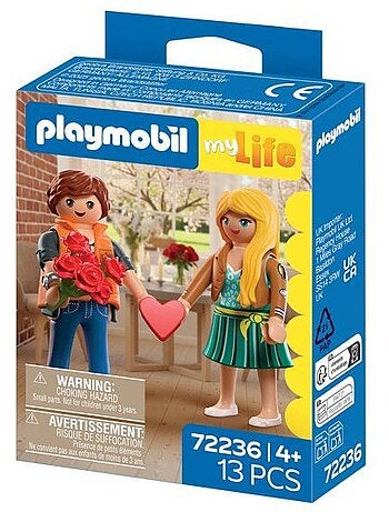 Playmobil my life 72236 couple amoureux