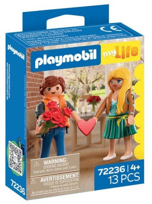 Playmobil my life 72236 couple amoureux - Kiabi