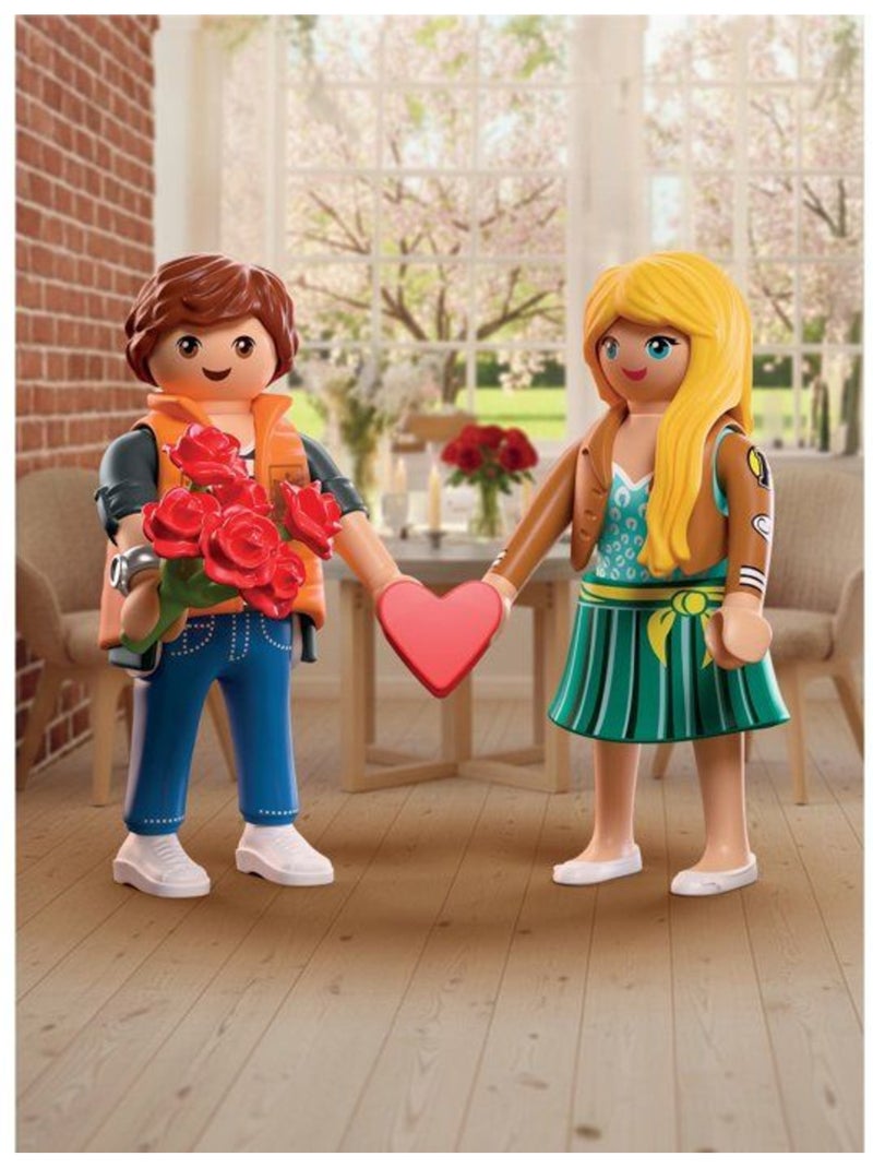 Playmobil my life 72236 couple amoureux N/A - Kiabi