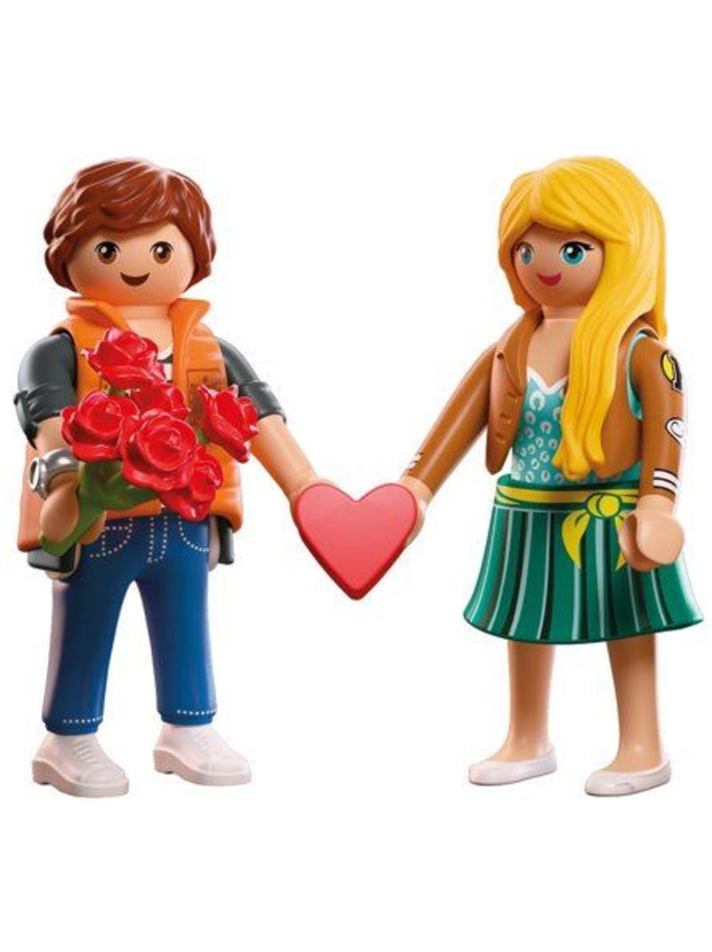 Playmobil my life 72236 couple amoureux N/A - Kiabi