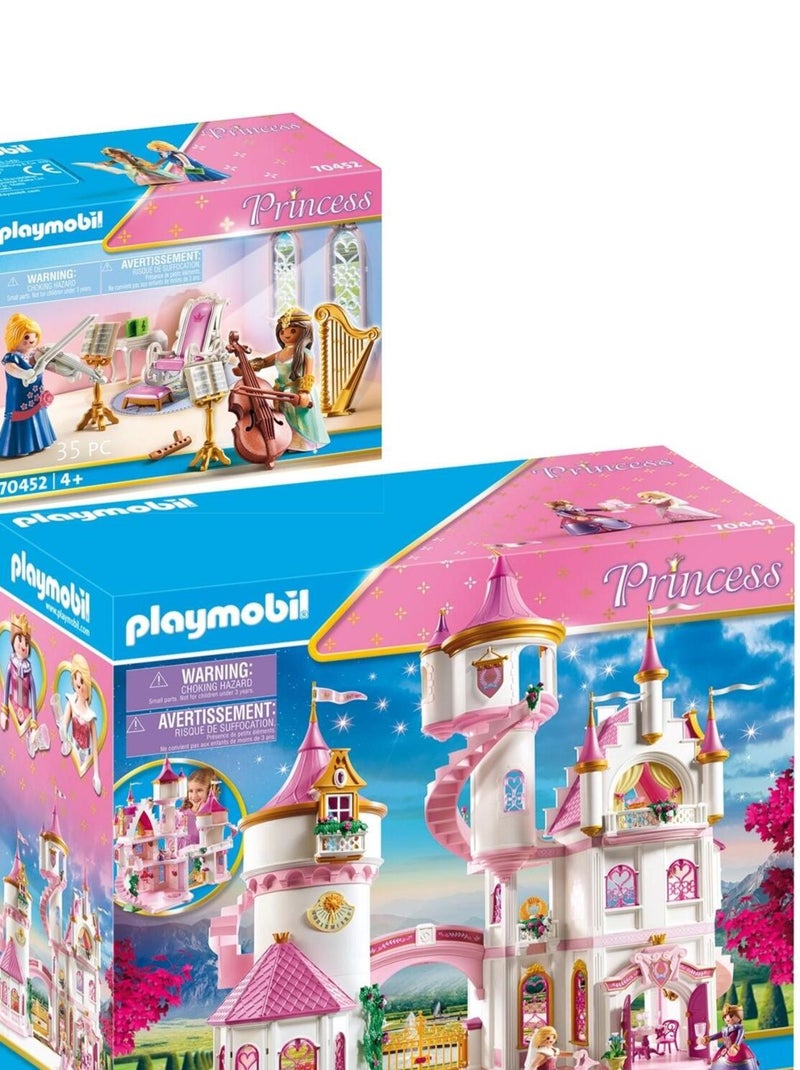 PLAYMOBIL – Princess – 70447+70452 N/A - Kiabi