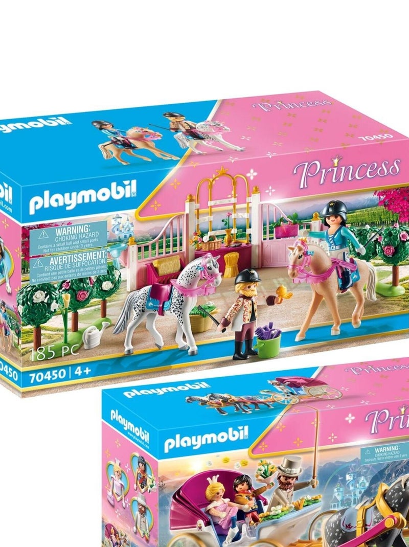 Playmobil – Princess – 70449+70450 N/A - Kiabi