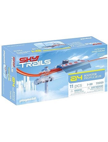 Playmobil set d'action 72059 sky trails - track booster