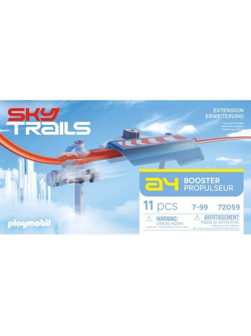 Playmobil set d'action 72059 sky trails - track booster - Kiabi