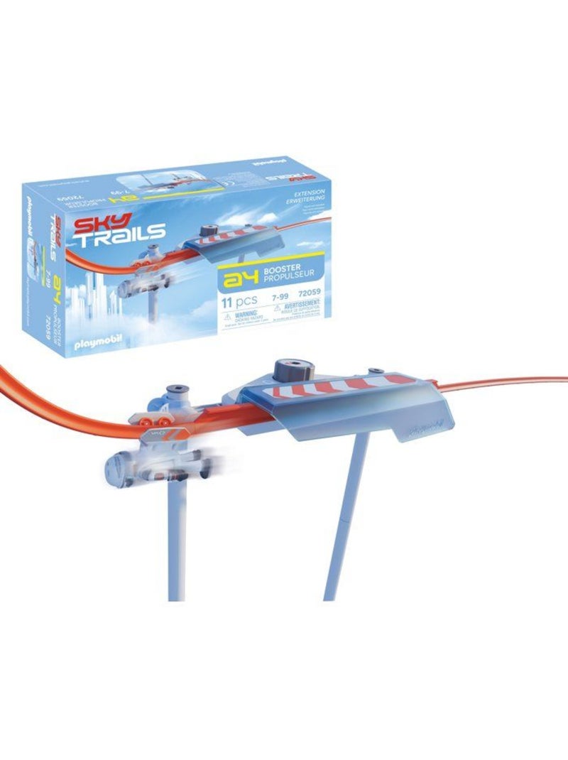 Playmobil set d'action 72059 sky trails - track booster N/A - Kiabi
