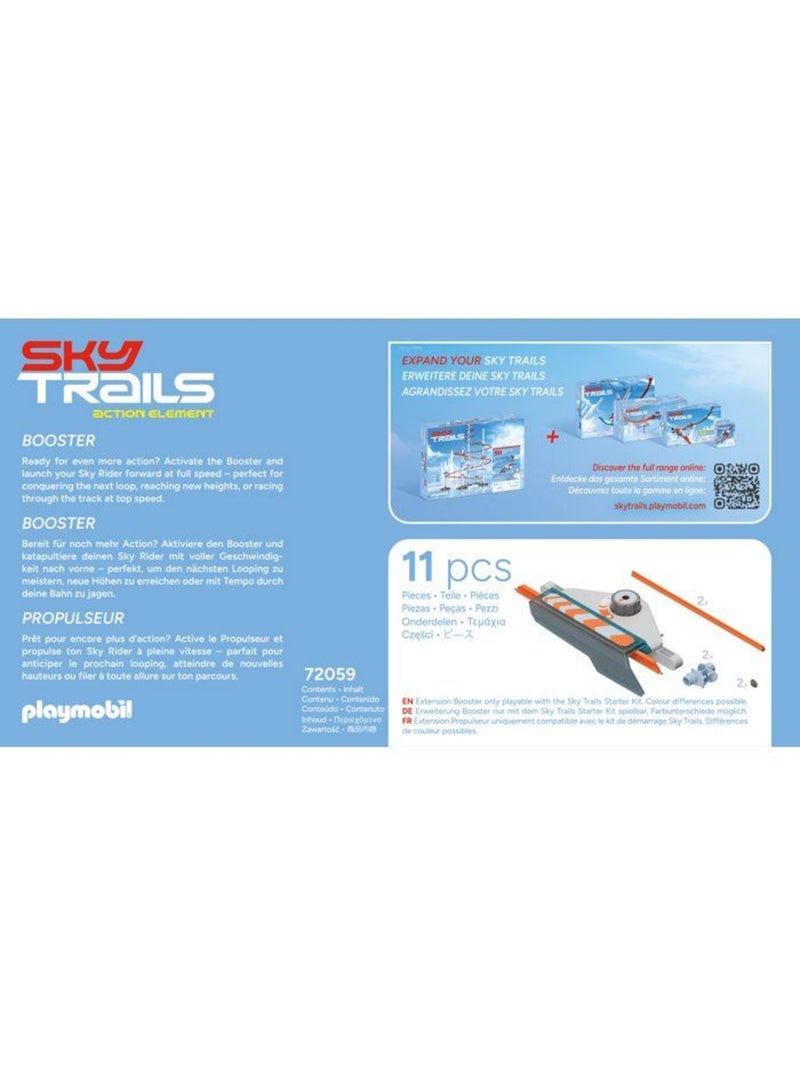 Playmobil set d'action 72059 sky trails - track booster N/A - Kiabi