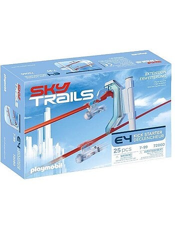 Playmobil set d'expansion 72060 sky trails - kick starter