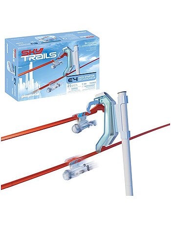 Playmobil set d'expansion 72060 sky trails - kick starter