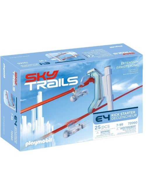 Playmobil set d'expansion 72060 sky trails - kick starter - Kiabi