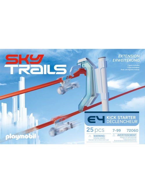 Playmobil set d'expansion 72060 sky trails - kick starter - Kiabi