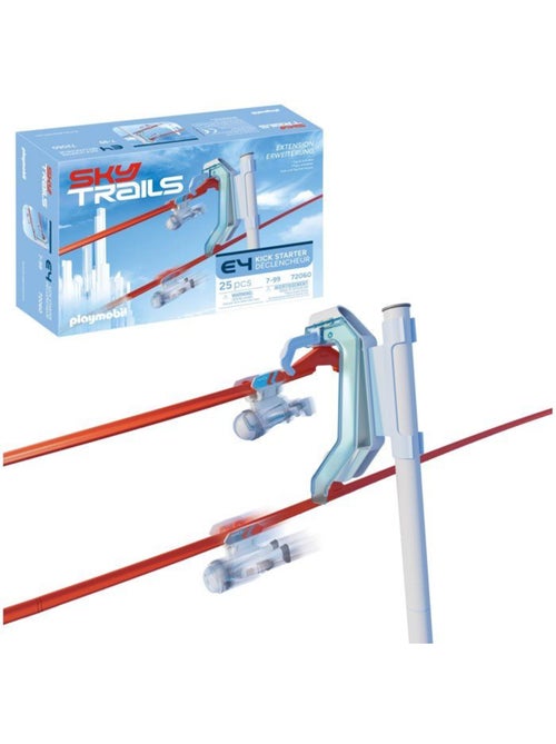 Playmobil set d'expansion 72060 sky trails - kick starter - Kiabi