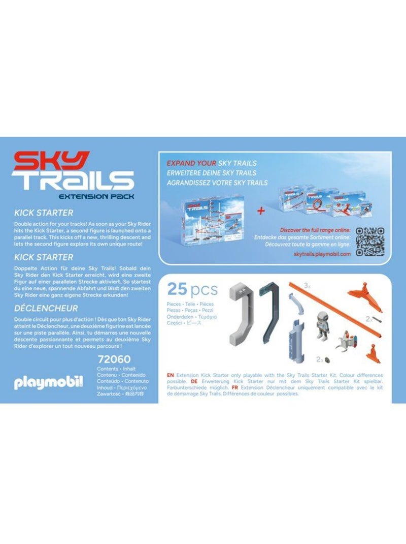 Playmobil set d'expansion 72060 sky trails - kick starter N/A - Kiabi