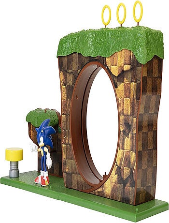 Playset - Sonic - Colline Verte - Jakks Pacific