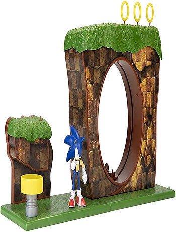 Playset - Sonic - Colline Verte - Jakks Pacific