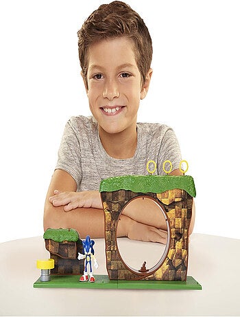 Playset - Sonic - Colline Verte - Jakks Pacific