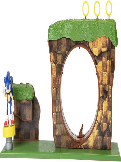 Playset - Sonic - Colline Verte - Jakks Pacific - Kiabi
