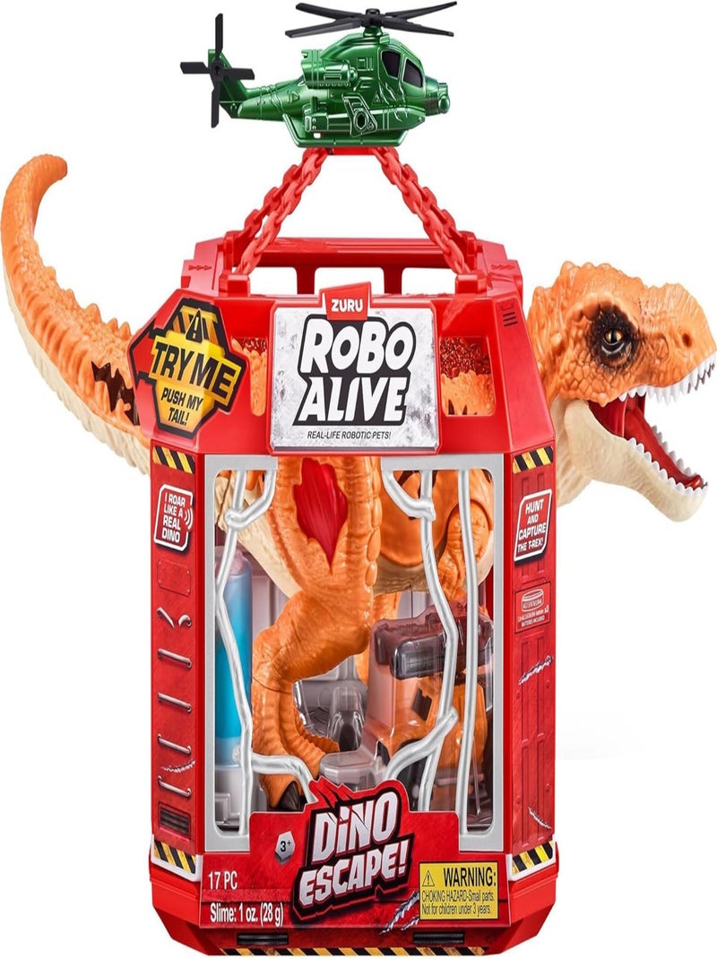 Playset Dino Escape - Zuru Multicolore - Kiabi