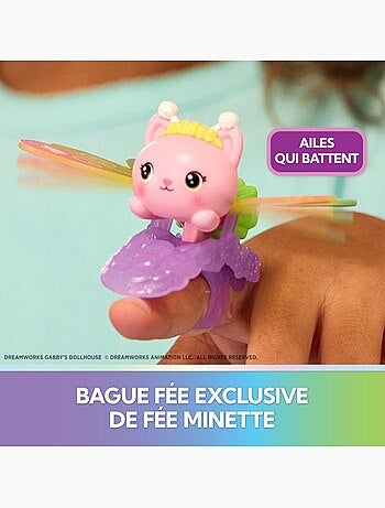 Playset fée magique - fairylandia - gabby et la maison magique