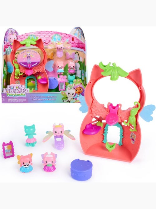 Playset fée magique - fairylandia - gabby et la maison magique - Kiabi