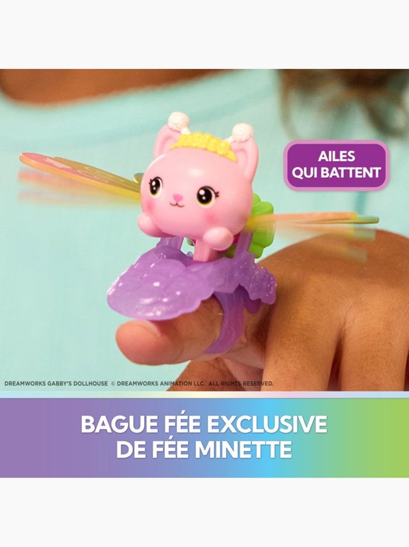 Playset fée magique - fairylandia - gabby et la maison magique Rouge - Kiabi
