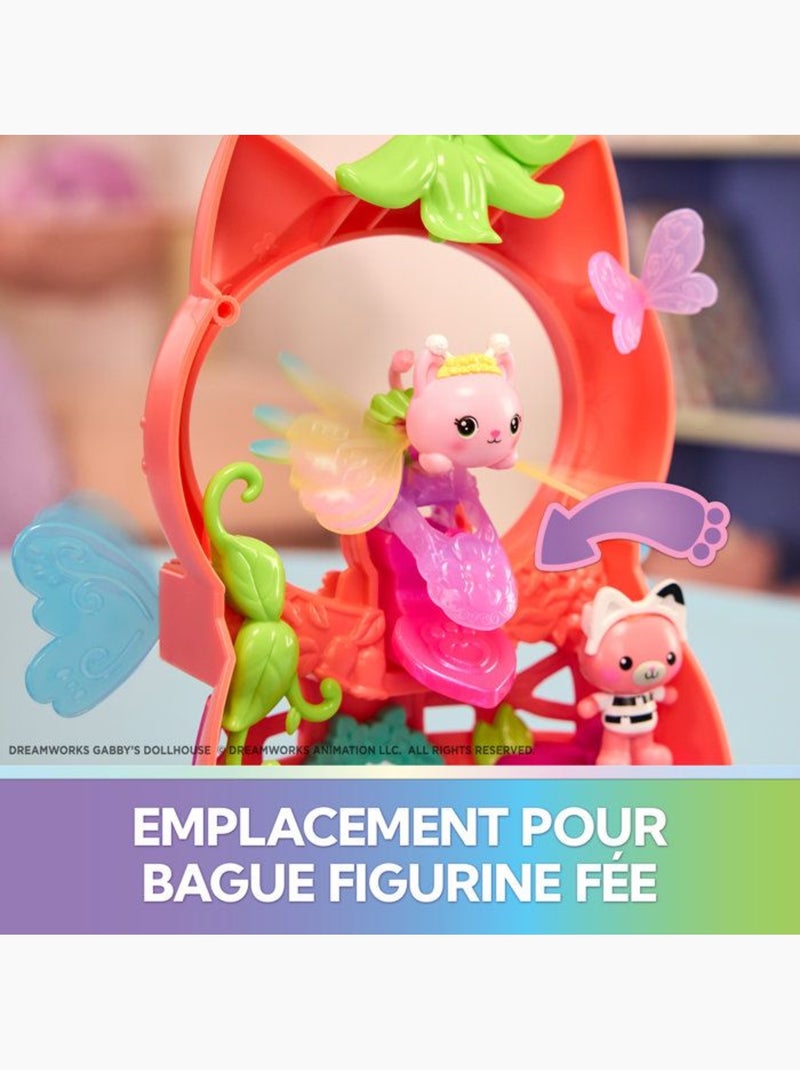 Playset fée magique - fairylandia - gabby et la maison magique Rouge - Kiabi