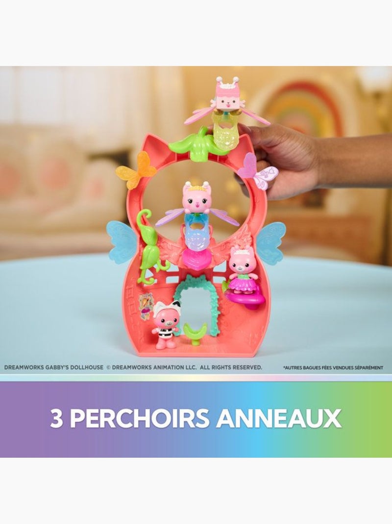 Playset fée magique - fairylandia - gabby et la maison magique Rouge - Kiabi