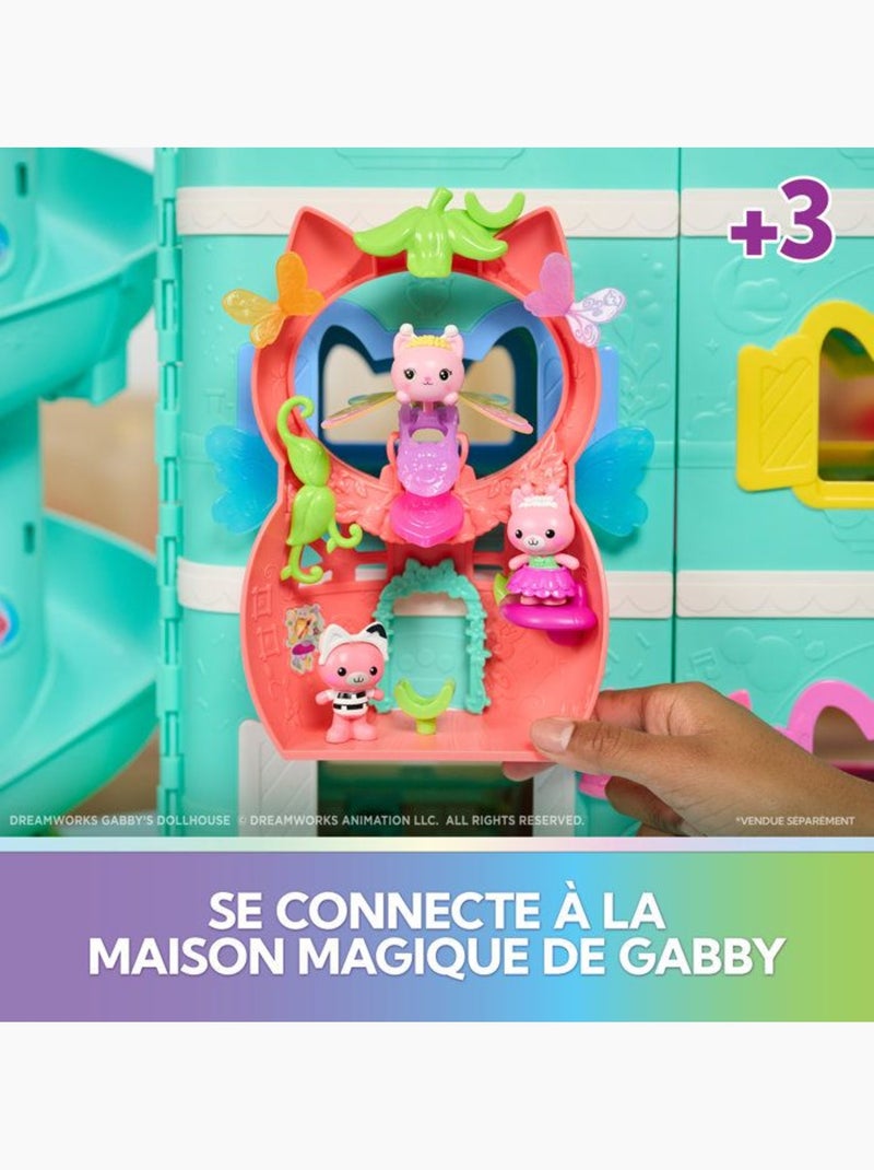 Playset fée magique - fairylandia - gabby et la maison magique Rouge - Kiabi