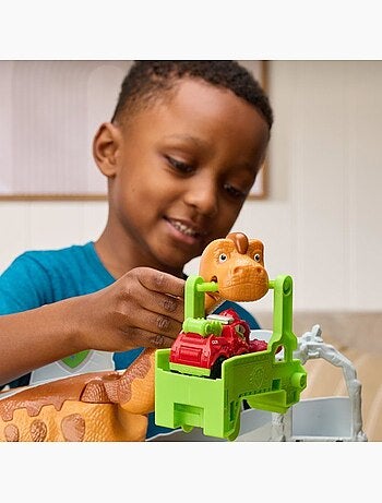 Playset mission dino pup squad avec figurines - paw patrol
