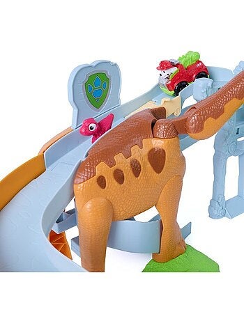 Playset mission dino pup squad avec figurines - paw patrol