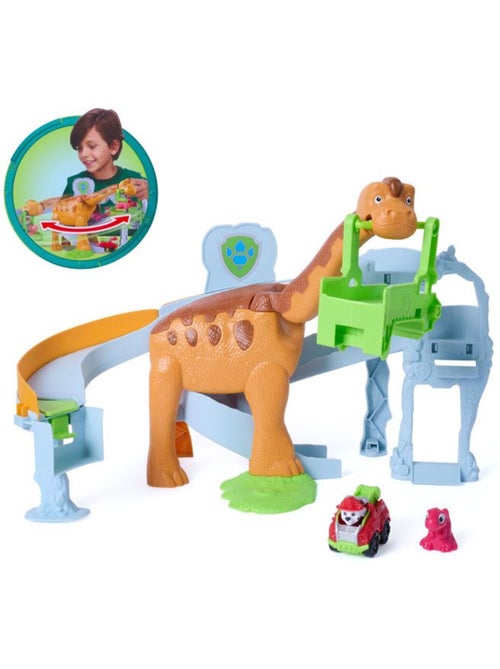 Playset Mission Dino Pup Squad avec figurines - PAW PATROL - Kiabi