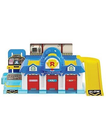 Playset Quartier Général - Robocar Poli - Silverlit
