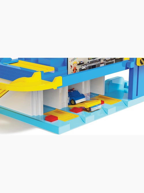 Playset Quartier Général - Robocar Poli - Silverlit - Kiabi