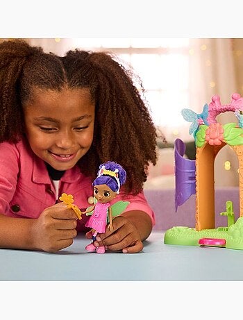 Playset transformation poupée - fairylandia - dès 3 ans - gabby et la maison magique