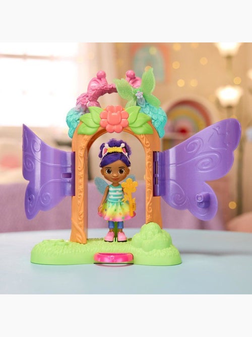 Playset transformation poupée - fairylandia - dès 3 ans - gabby et la maison magique - Kiabi