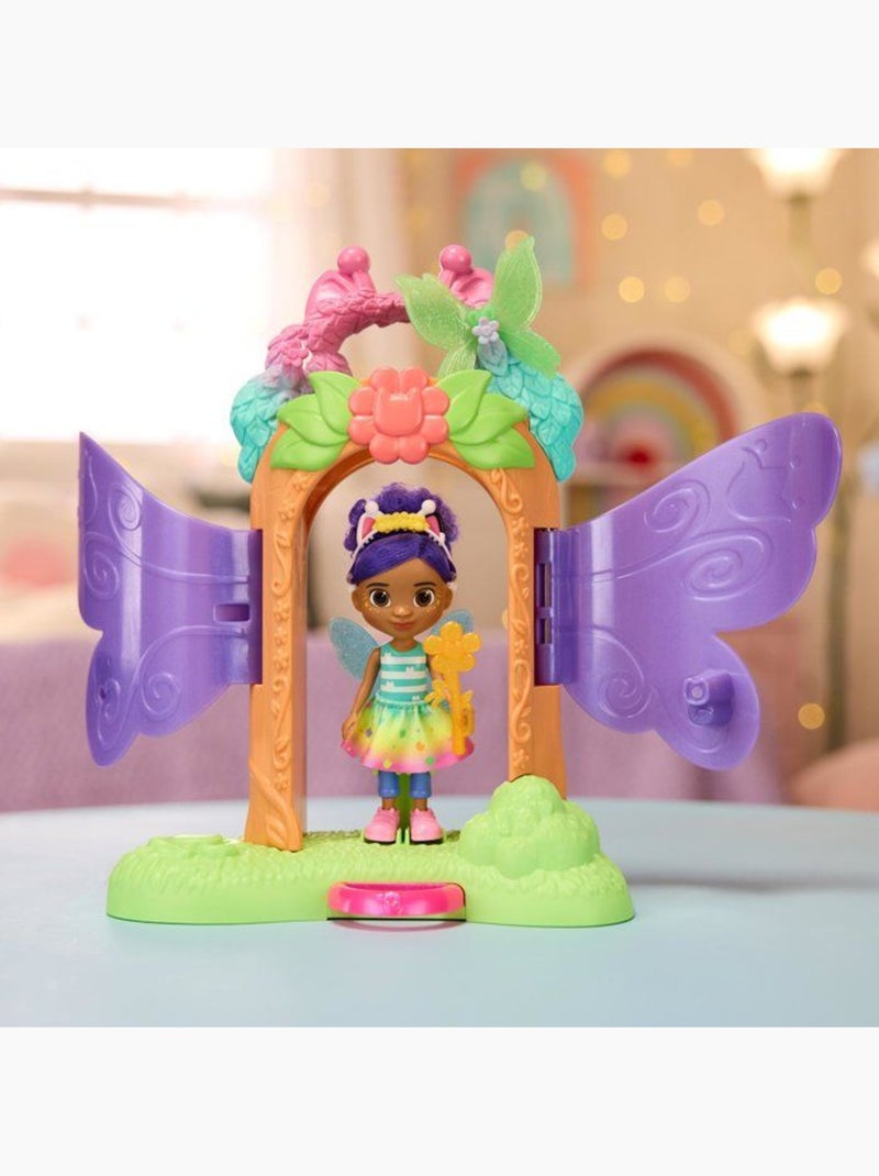 Playset transformation poupée - fairylandia - dès 3 ans - gabby et la maison magique Violet - Kiabi