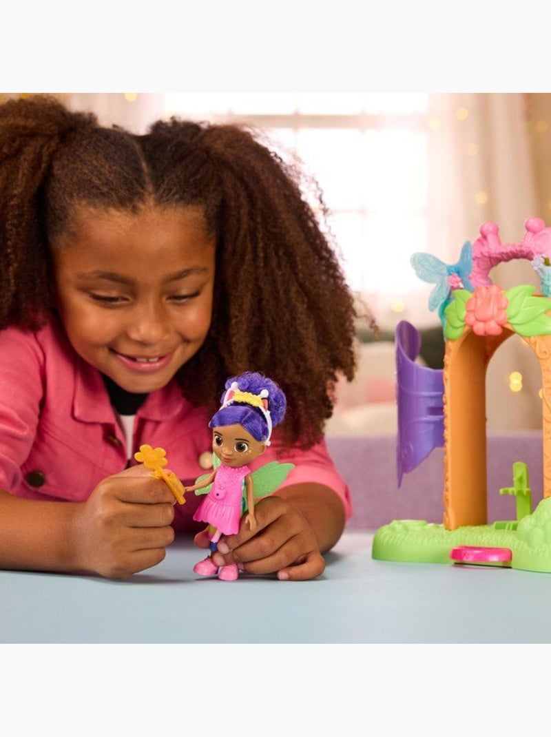 Playset transformation poupée - fairylandia - dès 3 ans - gabby et la maison magique Violet - Kiabi