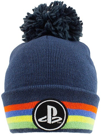 Playstation - Bonnet motif/style logo