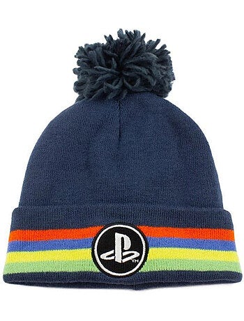 Playstation - Bonnet motif/style logo