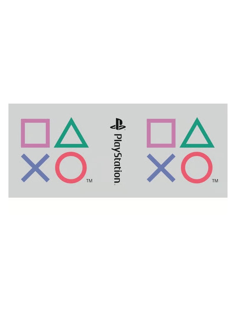 Playstation - Mug motif/style icônes Blanc - Kiabi