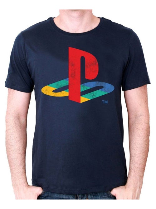 Playstation - T-shirt motif/style logo - Kiabi