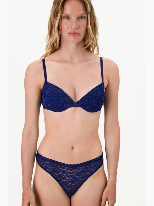 Pleasure lace soutien-gorge penti - Kiabi Pleasure lace soutien-gorge penti - Kiabi