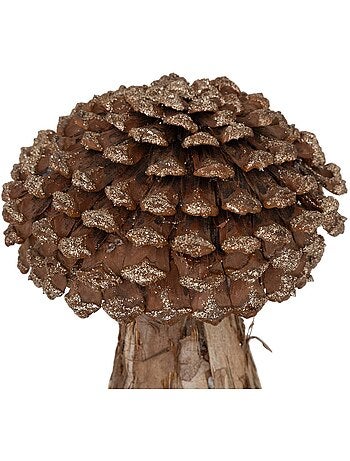 Plf champignon ecorce h18cm