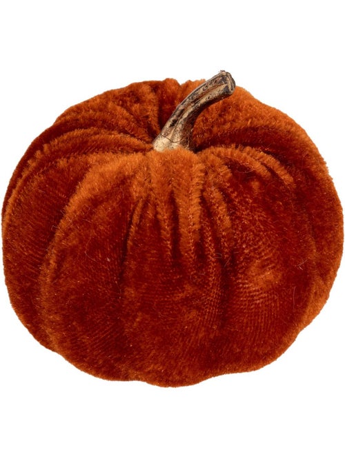 Plf citrouilles velours x5 - Kiabi
